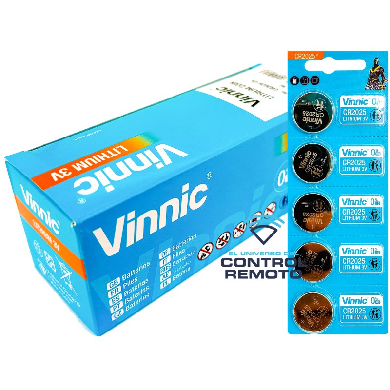 Vinnic CR2025